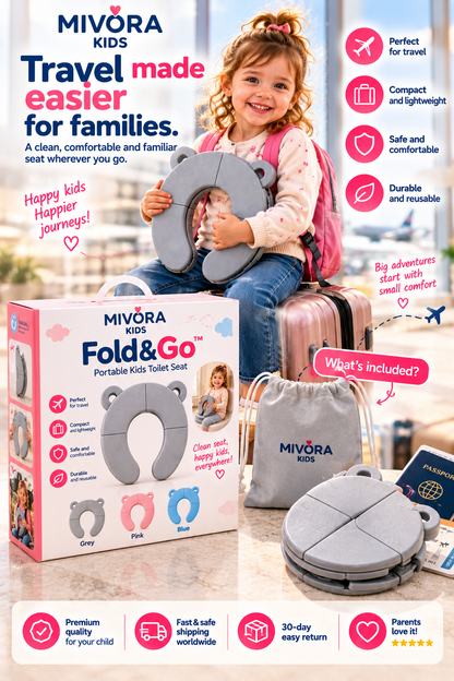 Mivora Fold&Go travel made easier for families
