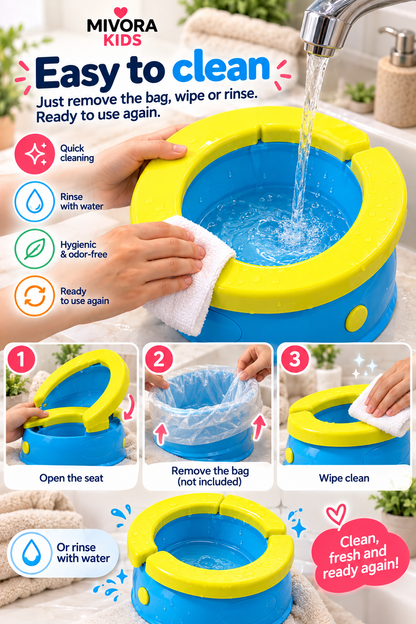 Mivora GoPotty with disposable bag