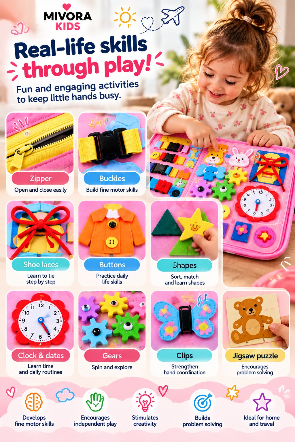 Real-life skills through play