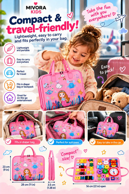 Compact and travel-friendly