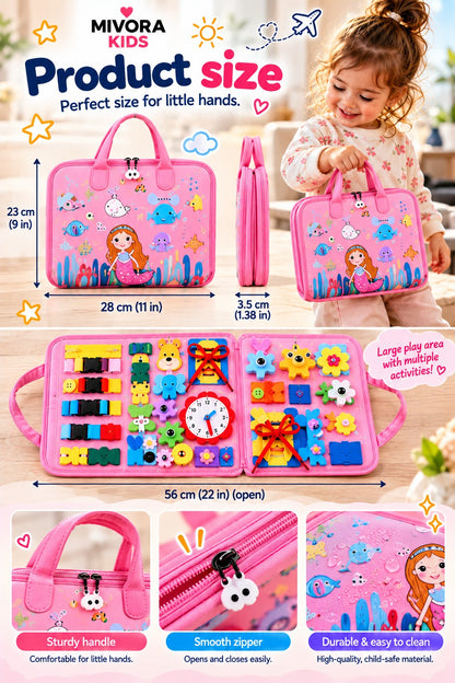 Mivora Little Explorer product size