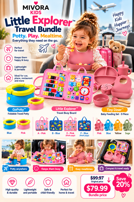 Mivora Little Explorer™ Travel Bundle