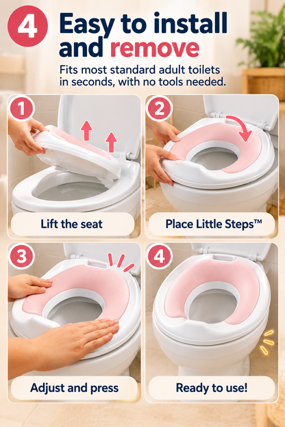 Mivora Little Steps™ Toddler Toilet Seat - image 4