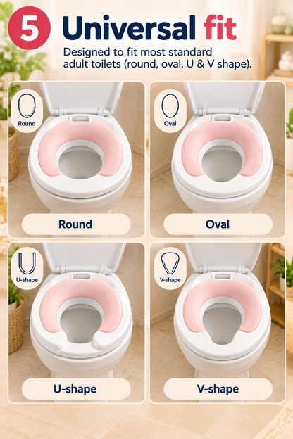 Mivora Little Steps™ Toddler Toilet Seat - image 5
