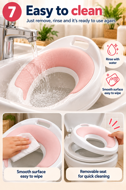 Mivora Little Steps™ Toddler Toilet Seat - image 7