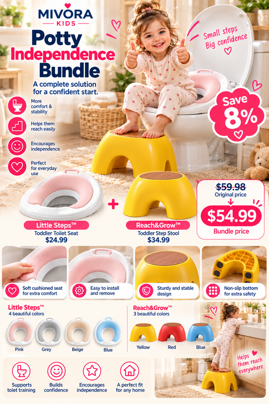 Mivora Potty Independence Bundle™