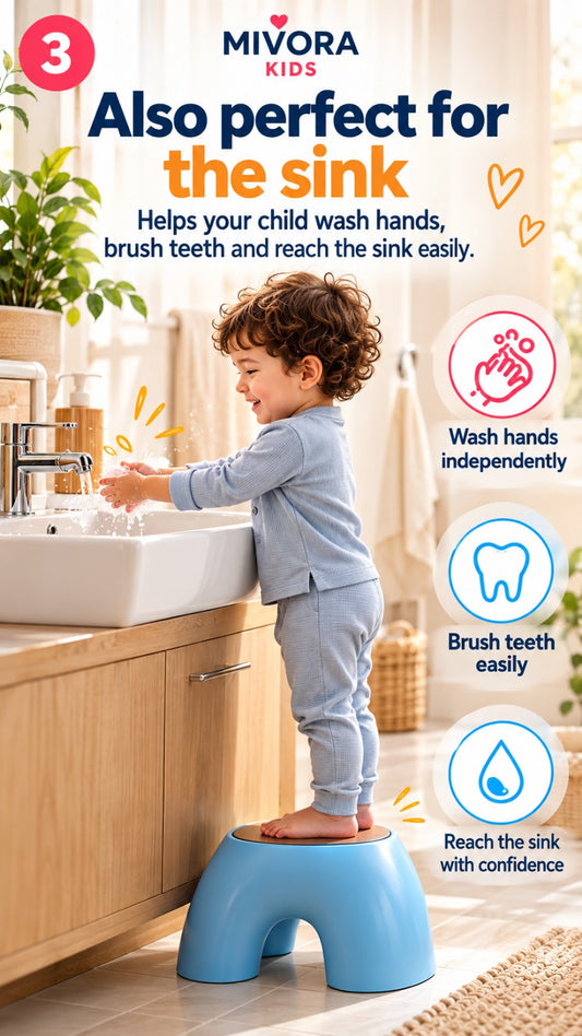 Mivora Reach&Grow™ Toddler Step Stool - image 3