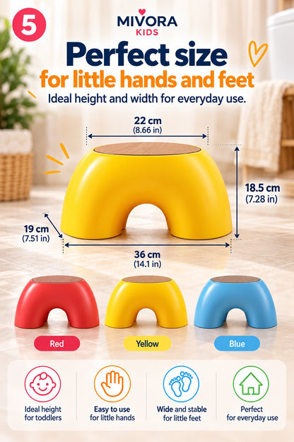 Mivora Reach&Grow™ Toddler Step Stool - image 5